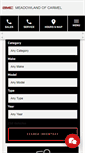Mobile Screenshot of meadowlandgmc.com